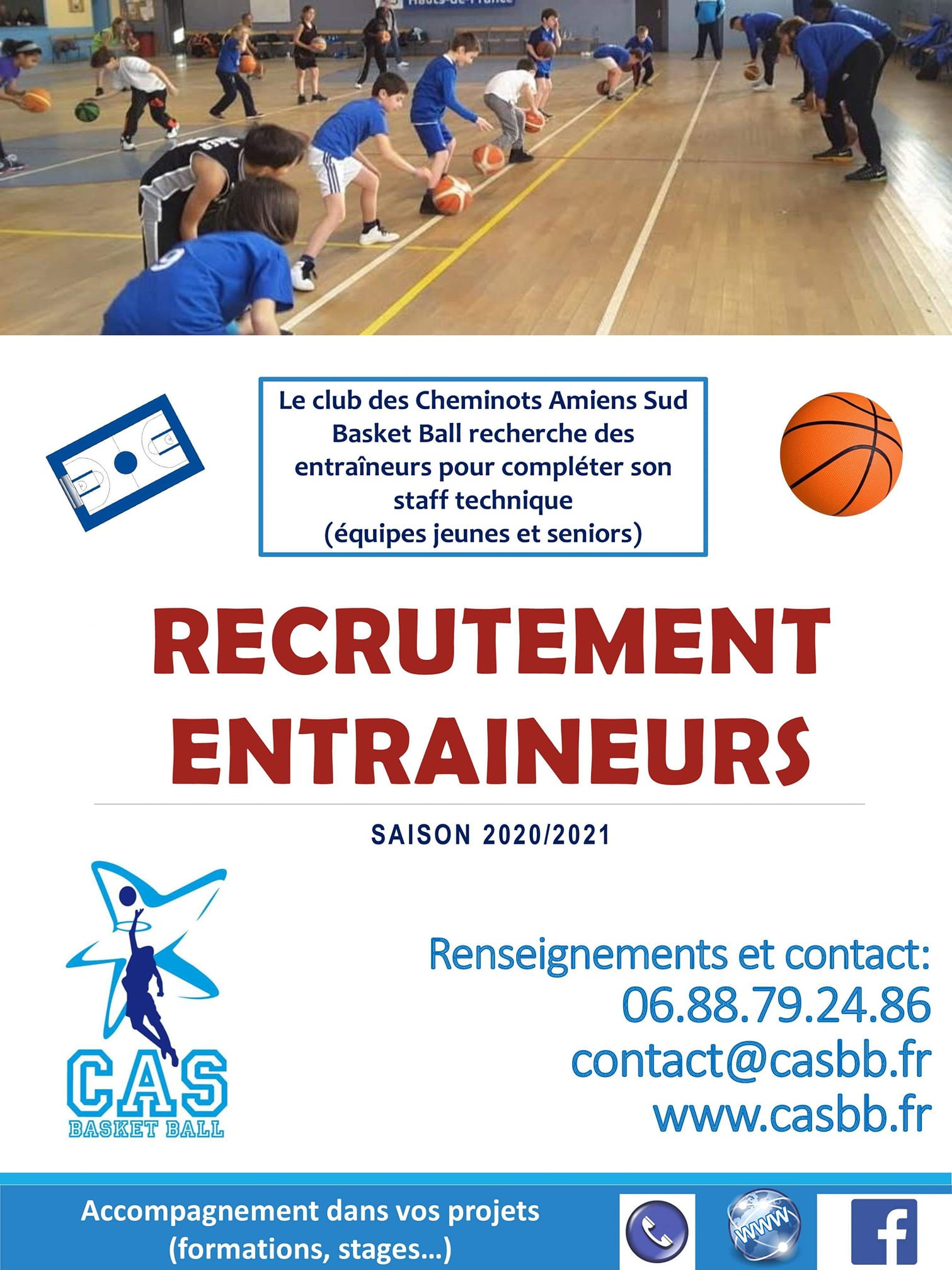 recrutement entraîneurs