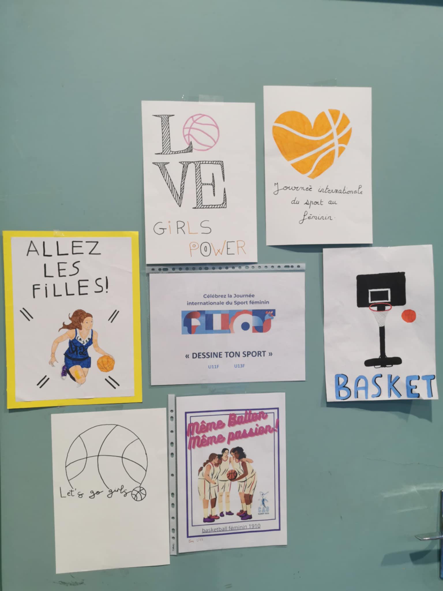 journée sport féminin