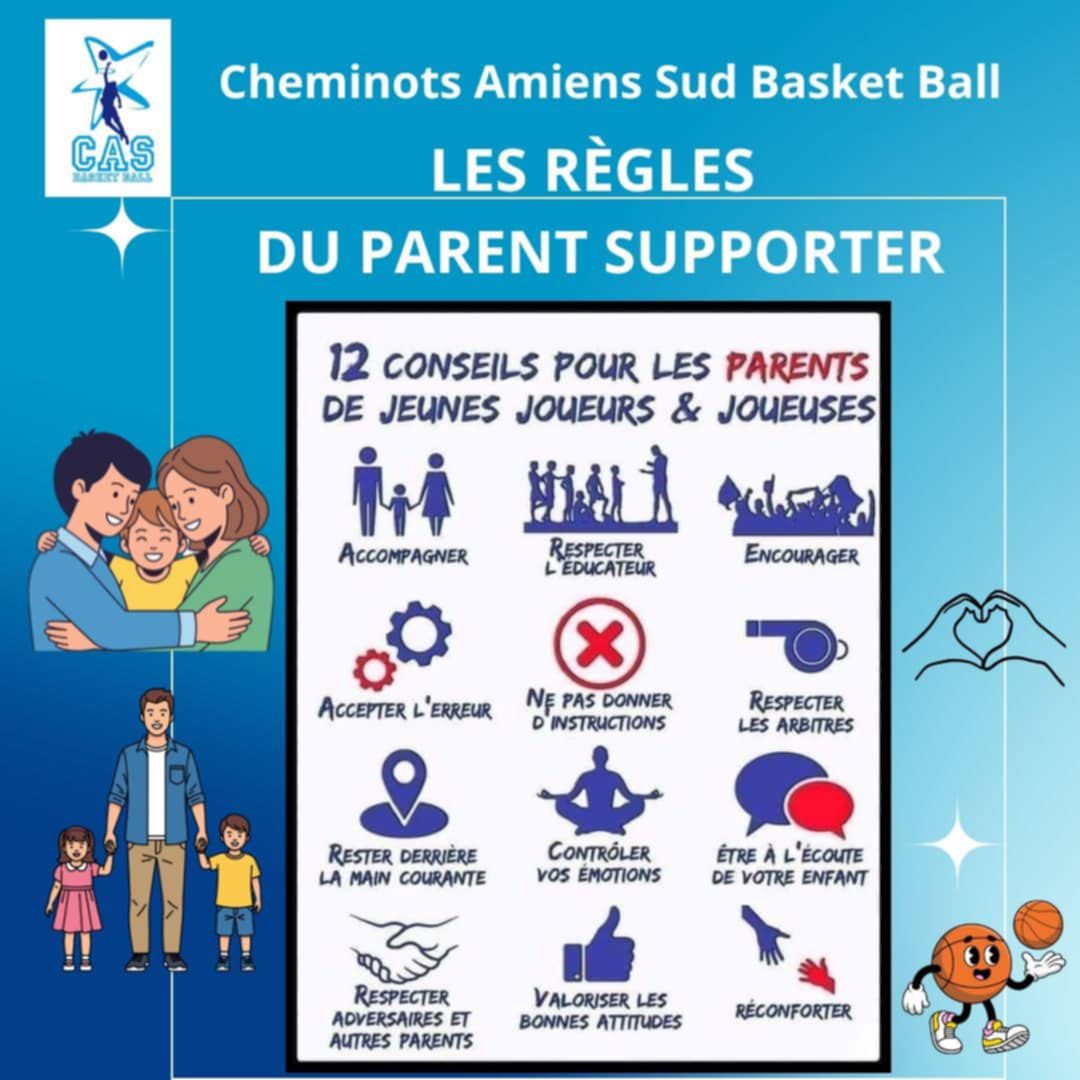 règles parent supporter
