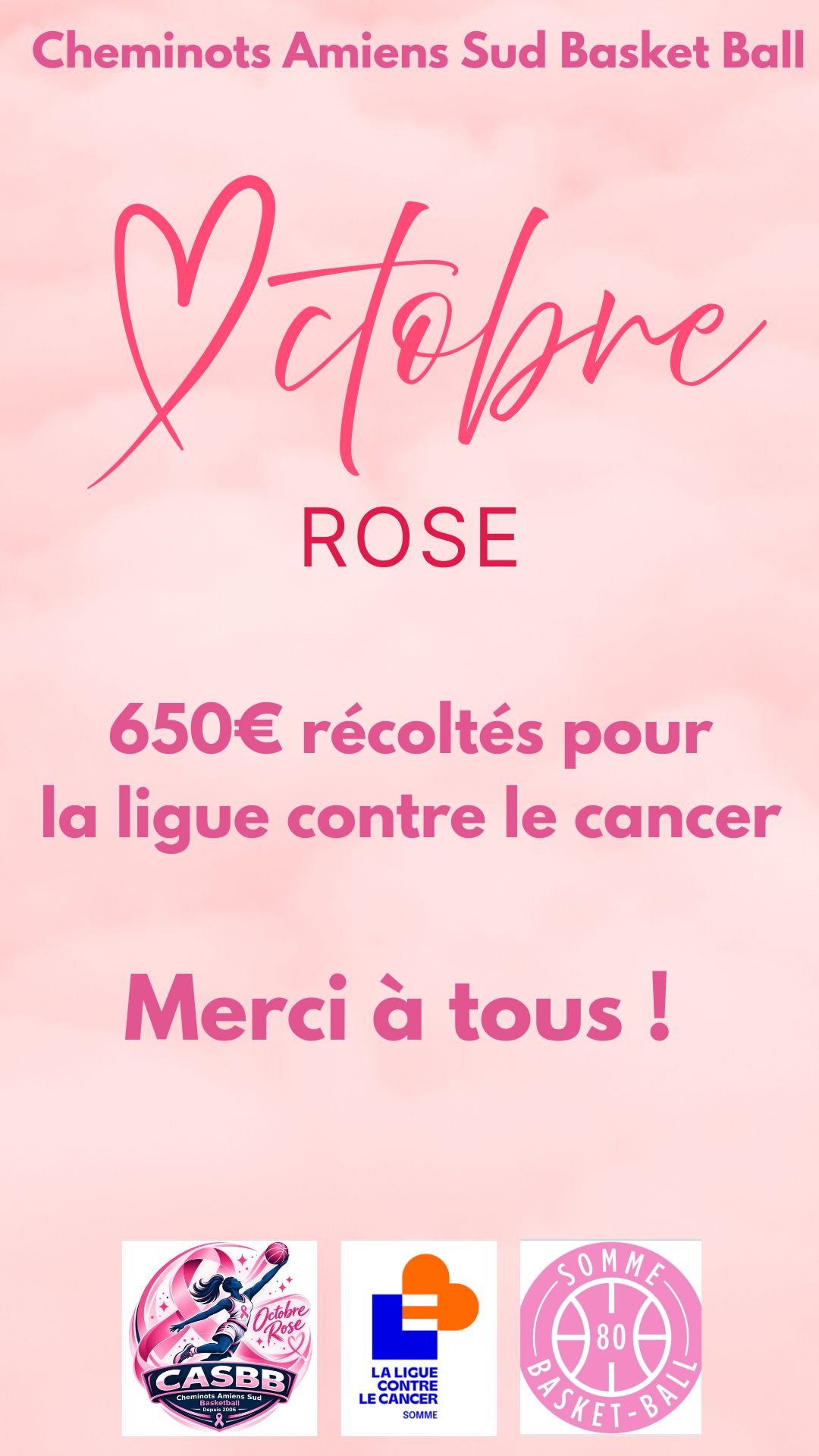 merci octobre rose